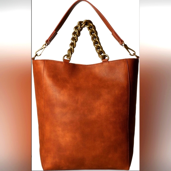 Anthropologie Deux Lux Roma NS Tote - Picture 1 of 7